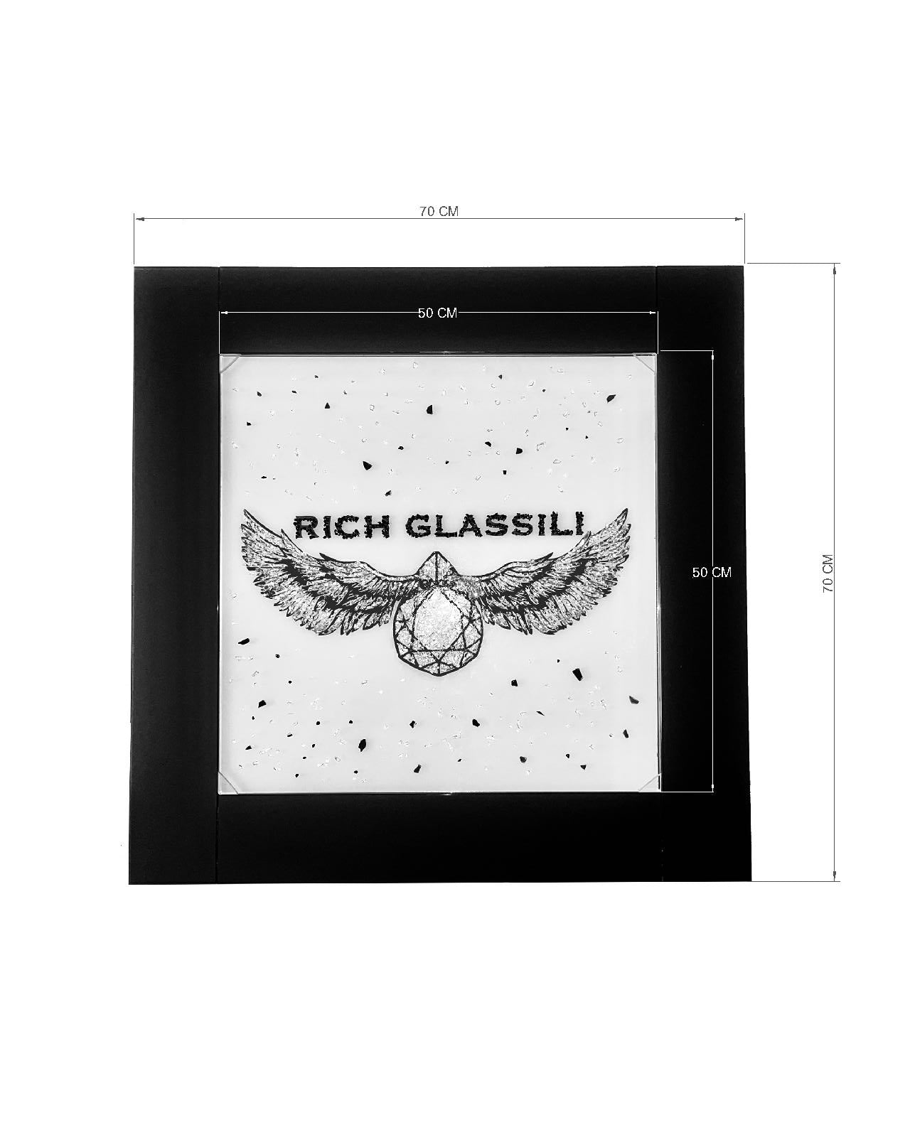 Quadro Rich Glassili.